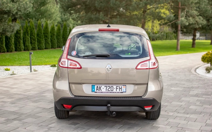 Renault Scenic cena 24950 przebieg: 243550, rok produkcji 2010 z Nisko małe 781